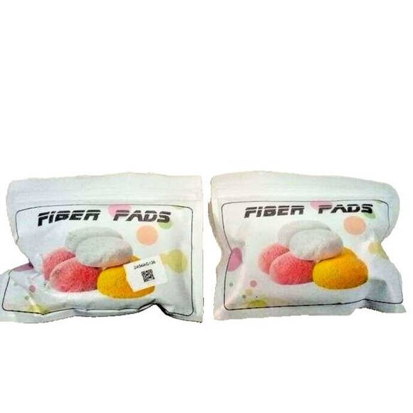 Pack of 2 Replacement Cellulite Massage Pads - ADBRIM Massage Fiber Pads, 6/Pack - Picture 3 of 6